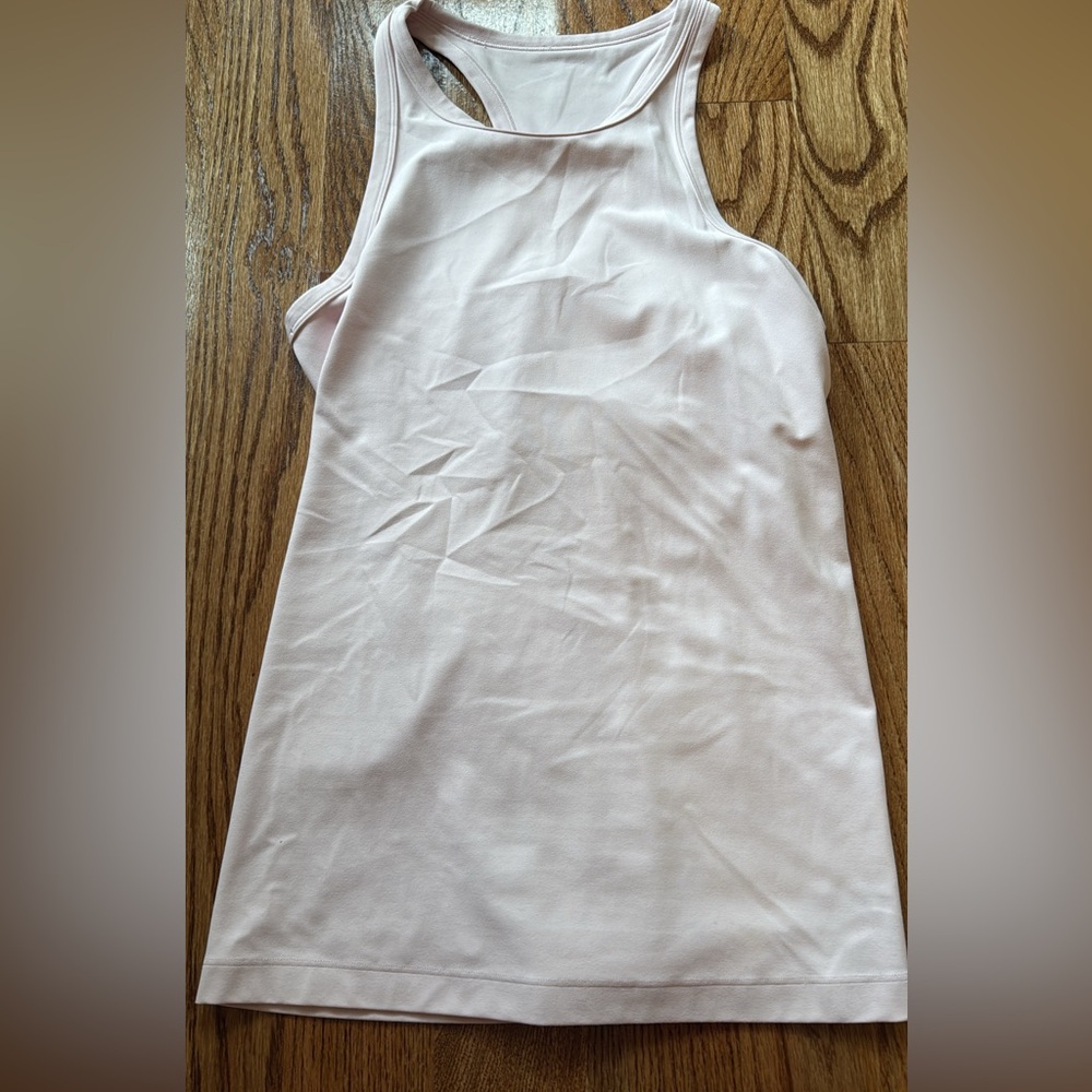 lululemon athletica Pink Tank Top